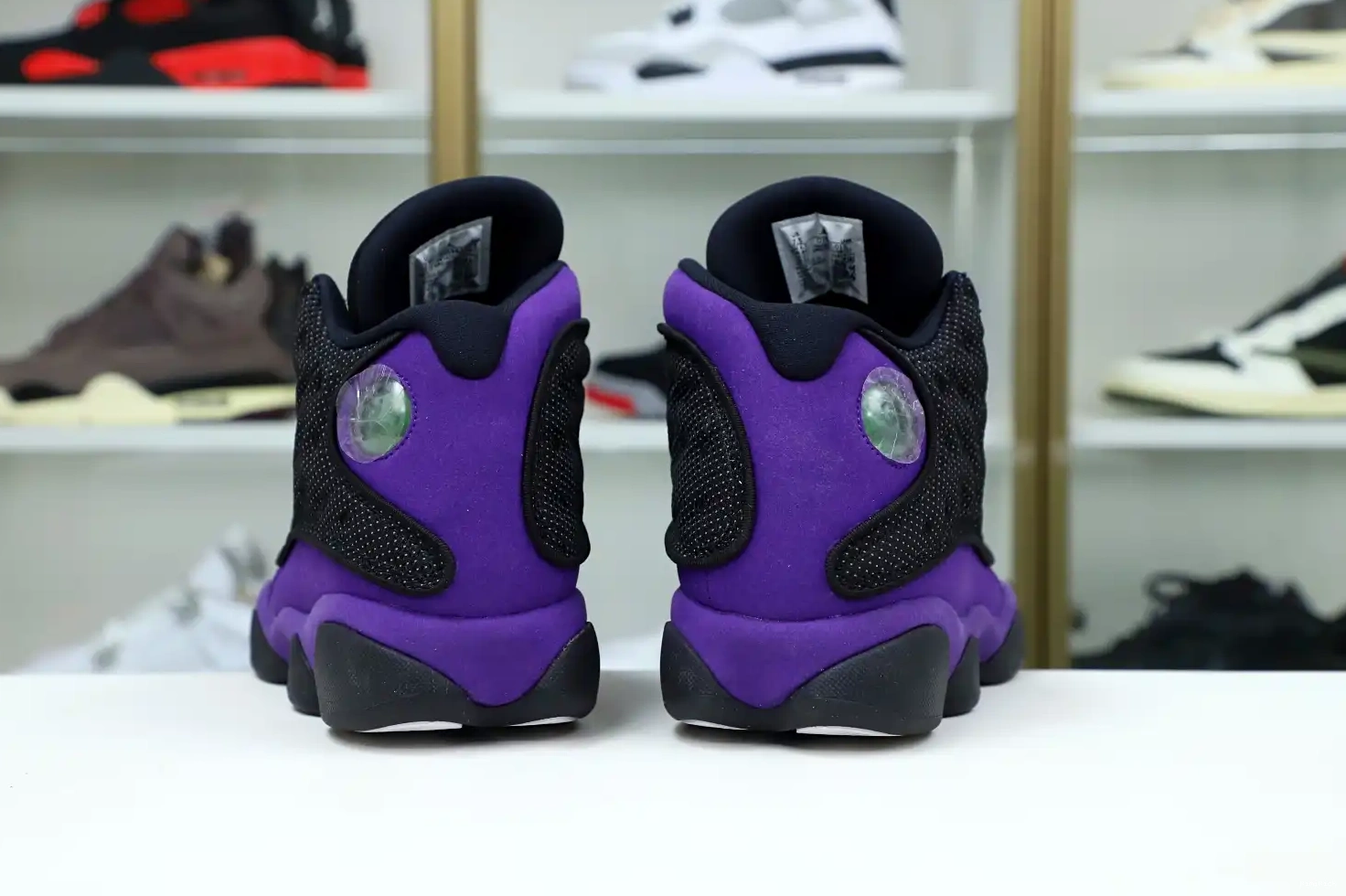 AIR RETRO JORDAN 13 AIR 'COURT Kimikick JORDAN PURPLE' 0618